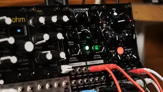 Strymon SuperKar+ Solo and Chord Voice Jam