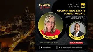 Augusta, GA Real Estate Market Update with Ehrin Fairey
