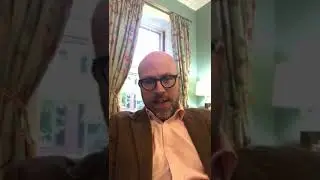 Dr Peter Abbott - BABCNE Vlog Oct 2021