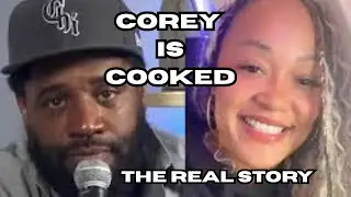 COREY HOLCOMB IS COOKED,  PUNCHED CHRISTINA PAYNE IN THE FACE