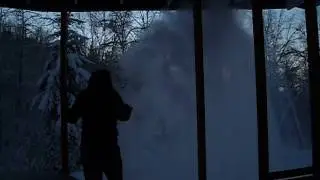 Hot water at 40 below zero