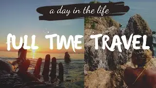 FULL TIME TRAVEL - a day in the life + bungalow tour KOH PHANGAN, THAILAND