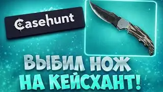 ЧТО ПРОИСХОДИТ С ЭТИМ САЙТОМ? ВЫДАЧА НА МАКСИМУМ +НОЖ. CASEHUNT