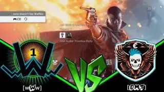BF1 Scrim- [wWw] Vs [EMT] DOM5v5, 1-3
