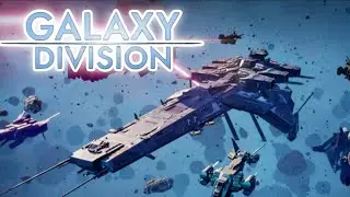 Galaxy Division: Space Battles Gameplay Android IOS.