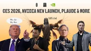 Blackberry re entry, Trump ki Chochlen, BYD takeover, CES 2026, Grok Scandal | EP-2