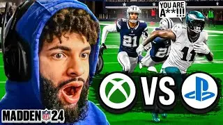 XBOX VS PLAYSTATION 3V3 WAGER GOT TOXIC QUICK! I HAD TO HUMBLE TOXIC XBOX TRASH TALKERS!
