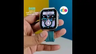 OA88 Amoled Curved Screen Smartwatch