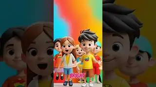 Johny Johny Yes Papa 🎶 | Learning Colors Song for Kids | Fun Kids Rhyme #Shorts