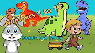 Counting 1 to 10|Learn Counting & Numbers| Count to 10| How many !|Coco Kids Wonderland 