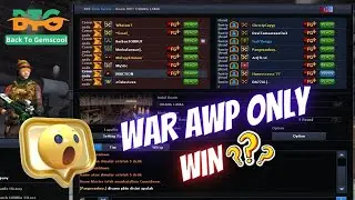 AWP ONLY !! RBL VS SYND!CATE !! SCORE 0 - 0 ? EMANG BOLEH !! - POINT BLANK INDONESIA