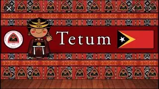 LANGUAGES/ MUSIC: Timor Leste 2021: Learning basic Tetum