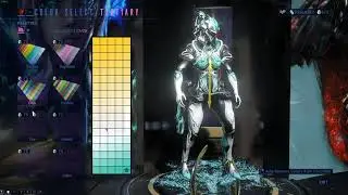 Warframe Protea Fashion