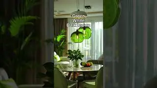 5 color schemes for a dining room