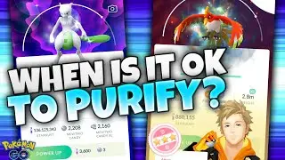IS IT STILL WRONG TO PURIFY SHADOW POK&Eacute;MON in Pok&eacute;mon GO?
