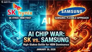 [KFT Topic] Samsung Electronics and SK Hynix Engage in High-Stakes AI Chip War