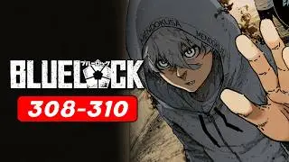 &iexcl;NAGI REGRESA A BLUE LOCK! | CAPITULOS 308 AL 310 RESUMEN DOJOTAKU
