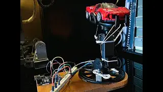 DIY Arduino Motion Simulator Prototype (3DOF RC Servo Rig)