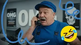 🤣 Els MILLORS acudits del CONSERGE de la OMG (►s&egrave;rie #COMANDX)! #veo3 #catal&agrave; #comedia