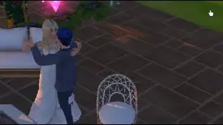 Sims Mobile-My Sim is getting Married!!