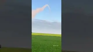 Bombardment with 9K37M1 Buk-M1 Surface-to-Air Missile System (SAM) against #Russian UAV