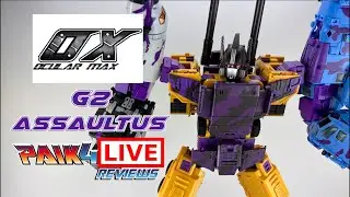 Transformers: Ocular Max G2 Assaultus (Bruticus) Combined Mode Preview // P4L Reviews