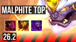 MALPHITE vs SETT (TOP) | Good KDA: 6/1/9 | TR Challenger | 26.2