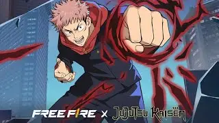 FREE FIRE &times; JUJUTSU KAISEN 😱 | OP GAMEPLAY | SURAJ GAMING