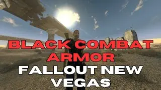 Black Combat Armor - How To Get a unique variant of standard combat armor in Fallout New Vegas