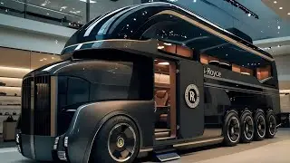 🚐 2026 Rolls Royce Phantom Motorhome 😱 | Ultimate Luxury on Wheels