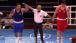 92kg UAE vs KAZ  Semi finals 🥊 ASBC Asian youth/22U boxing championship in Colombo SRI LANKA 2025
