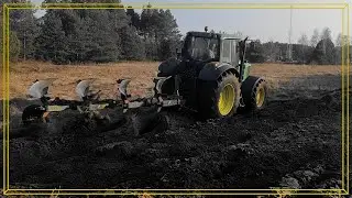 ★ Uwolnić orkę ★ Czyli orka ugoru 2022 u sąsiada ★ John Deere i kverneland w akcji ★