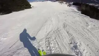 Kitzbuehel - Der Streif (5 weeks after Downhill)