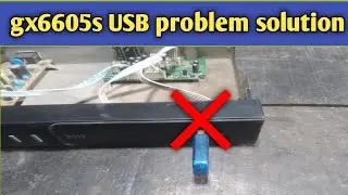 gx6605s hw203 receiver USB problem solution