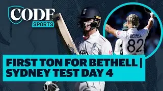 Jacob Bethell stands up for England with sensational century | Beau Webster's winning wickets