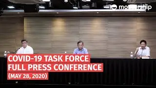 Full Covid-19 Press Conference by the Multi-Ministry Task Force on May 28, 2020