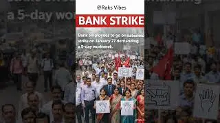Read the first comment for more details. Bank employees across the country protest on January 27.