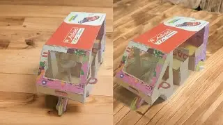 How to make a Paper Auto / Auto gari