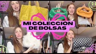 Mi colección de BOLSAS - Tour closet Ana Bekoa