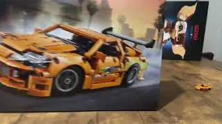 Lego Supra Fast and Furious #shorts