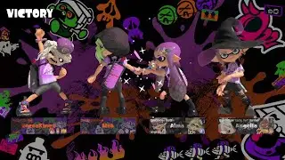 Splatoon 3 Splatfest battles
