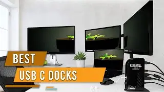 Top 5 Best USB C Dock Review in 2023