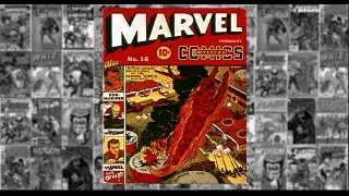 Human Torch:  Marvel Mystery Comics #16, 