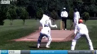 Cricademy Live   EYCL U16 All Star 2 Day Test Match   Day 2