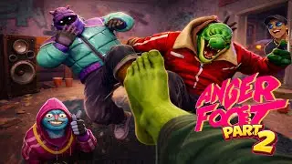 Do I need Shoes? I think not!  |   Anger foot part 2 |