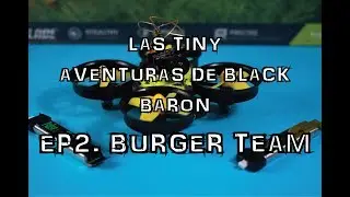 LAS TINY AVENTURAS DE BLACK BARON EP.2 BURGER TEAM