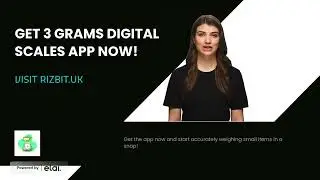 3 Grams Digital Scale App - Uses Tilt Sensor Readings To Calculate Weight Estimates Of Small Objects