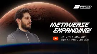 SIDUS HEROES AMA|Roman Povolotski: Become co-owners of the first-ever Battle Royale RTS - Xenna!