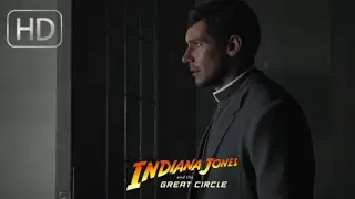 Indiana Jones Confession Scene &ndash; The Great Circle | Full Cutscene 1080p