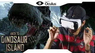 Back to Dinosaur Island &bull; AnGuuh Play &bull; Oculus Games &bull; GearVR &bull; VIRTUAL REALITY